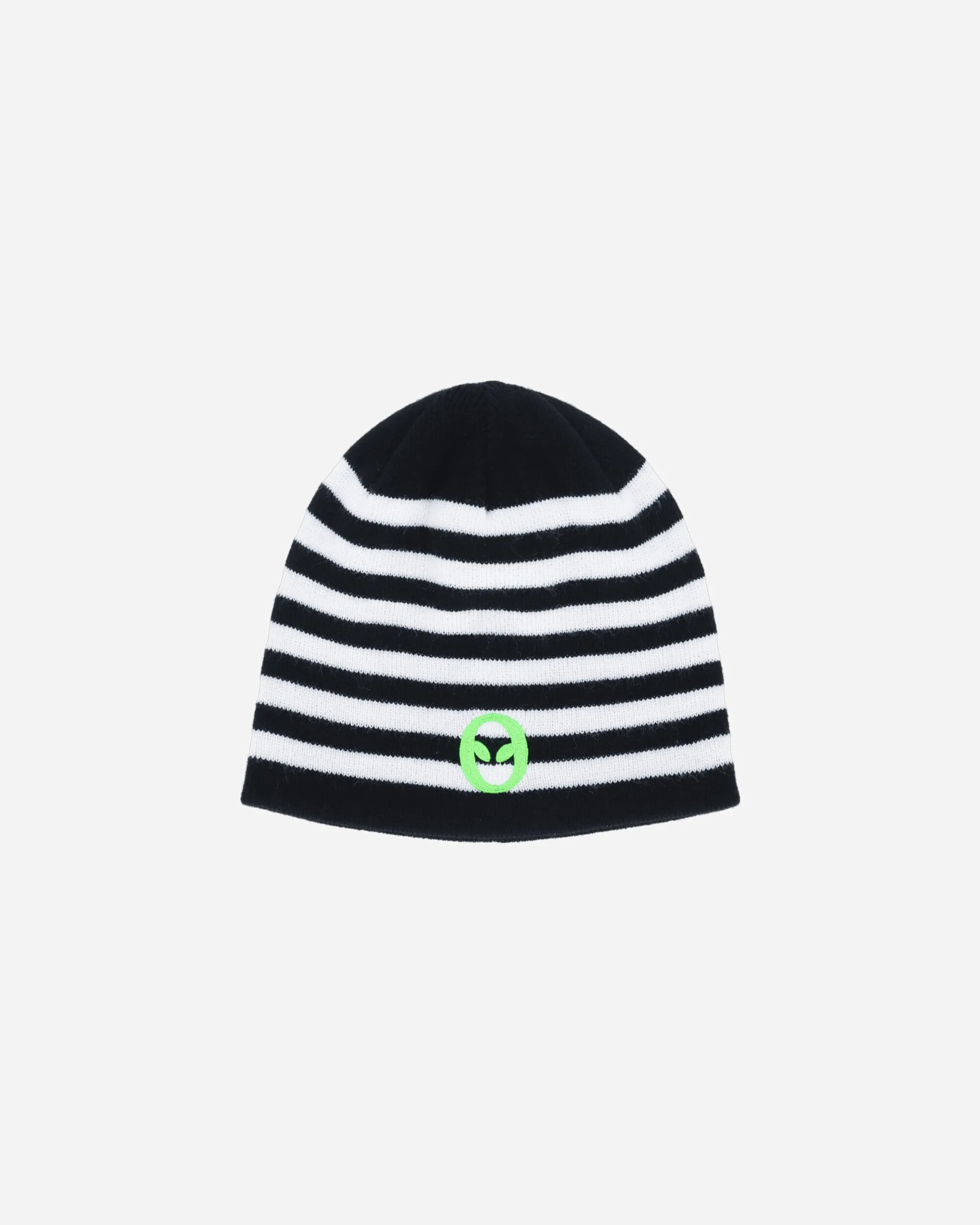 Alien-O Reversible Beanie Black