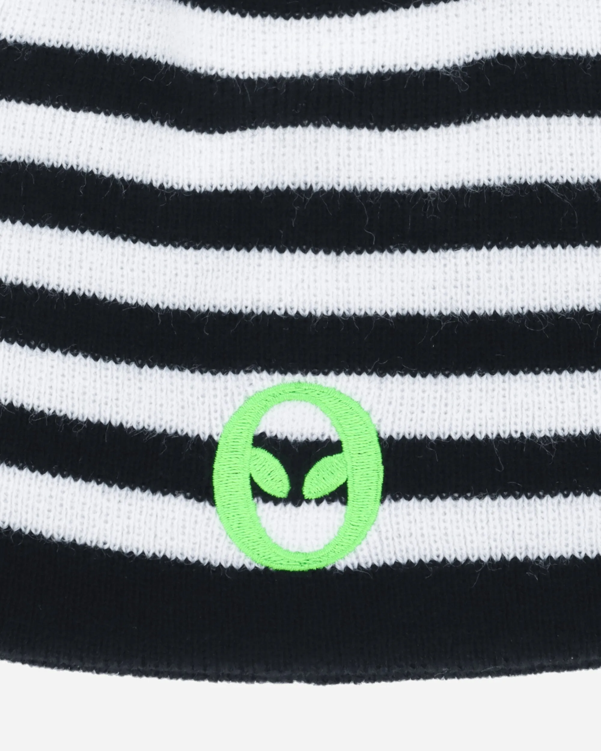 Alien-O Reversible Beanie Black