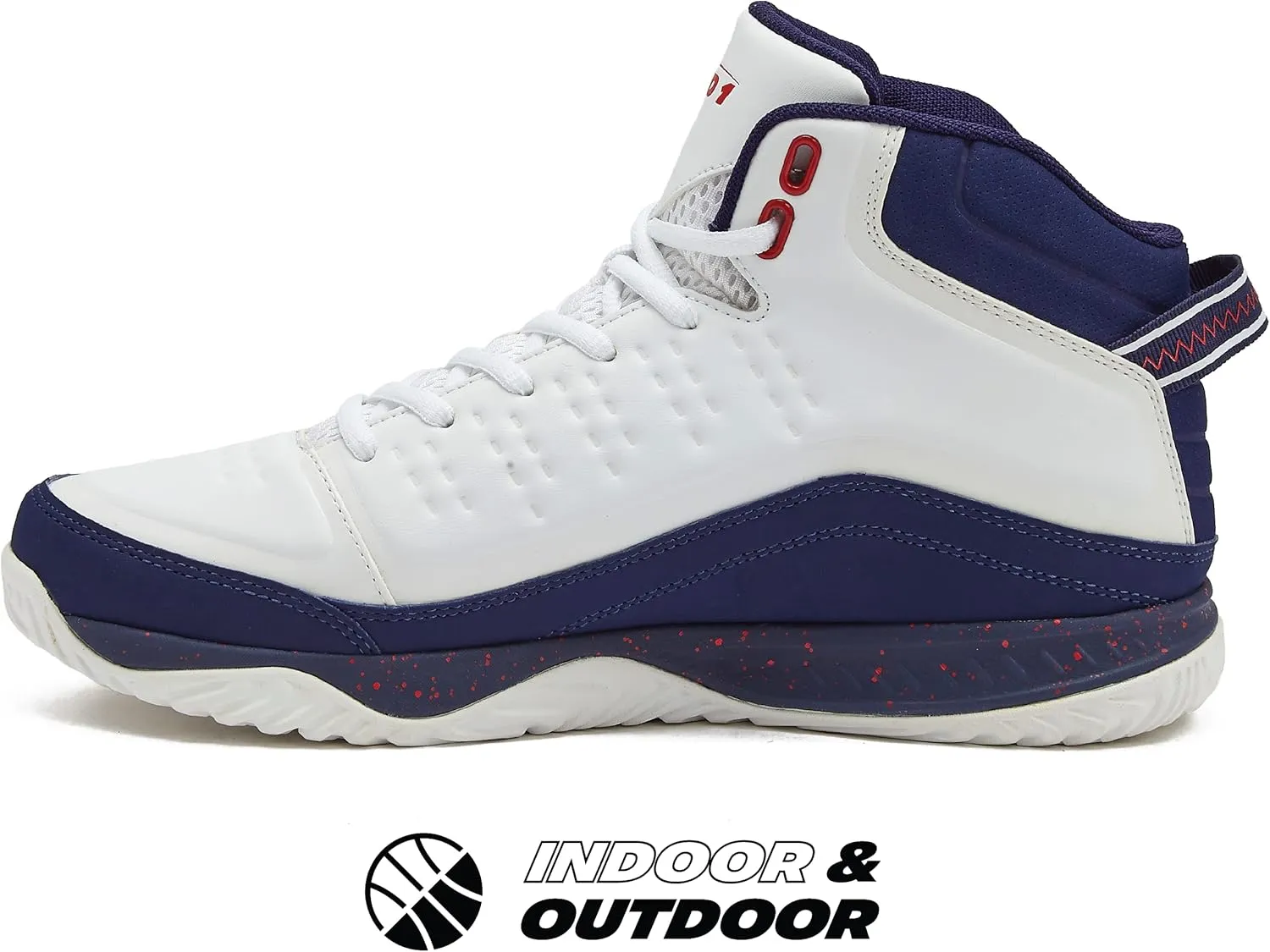 AND1 Pulse 2.0 Men??s Basketball Shoes, Indoor or Outdoor, Street or Court