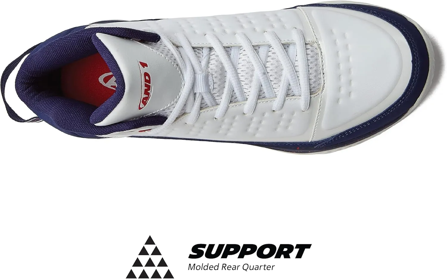AND1 Pulse 2.0 Men??s Basketball Shoes, Indoor or Outdoor, Street or Court