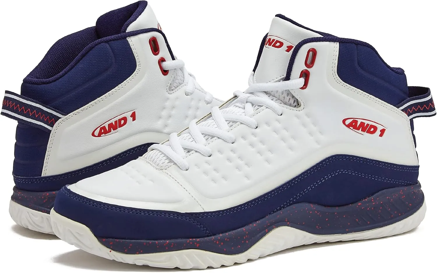AND1 Pulse 2.0 Men??s Basketball Shoes, Indoor or Outdoor, Street or Court