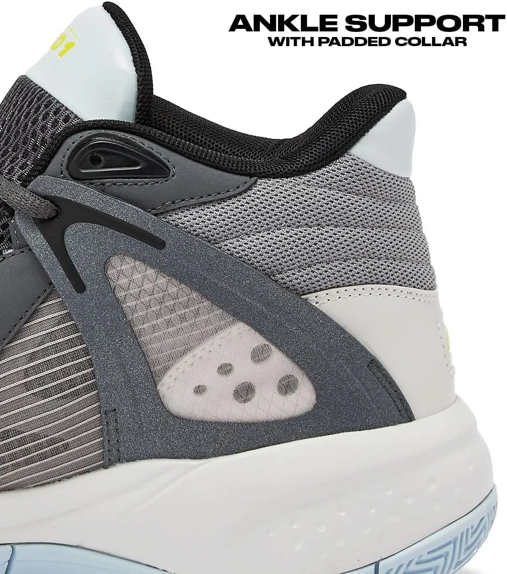AND1 Turnaround Men??s Basketball Shoes, Indoor or Outdoor Basketball Sneakers for Men, Street or Court, Sizes 7-16