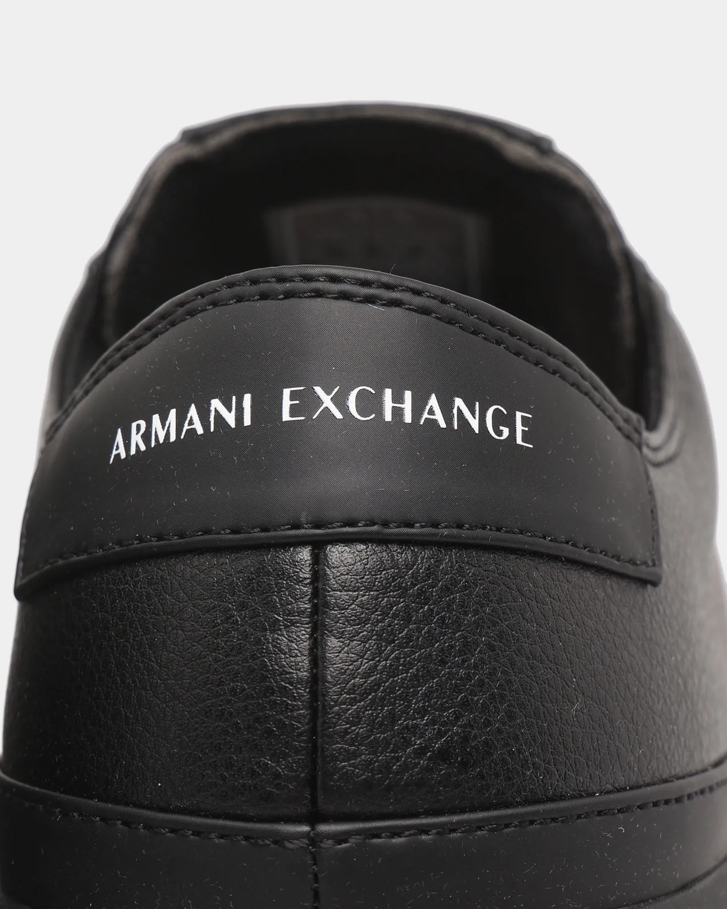 Armani Exchange Milano Shoes Black