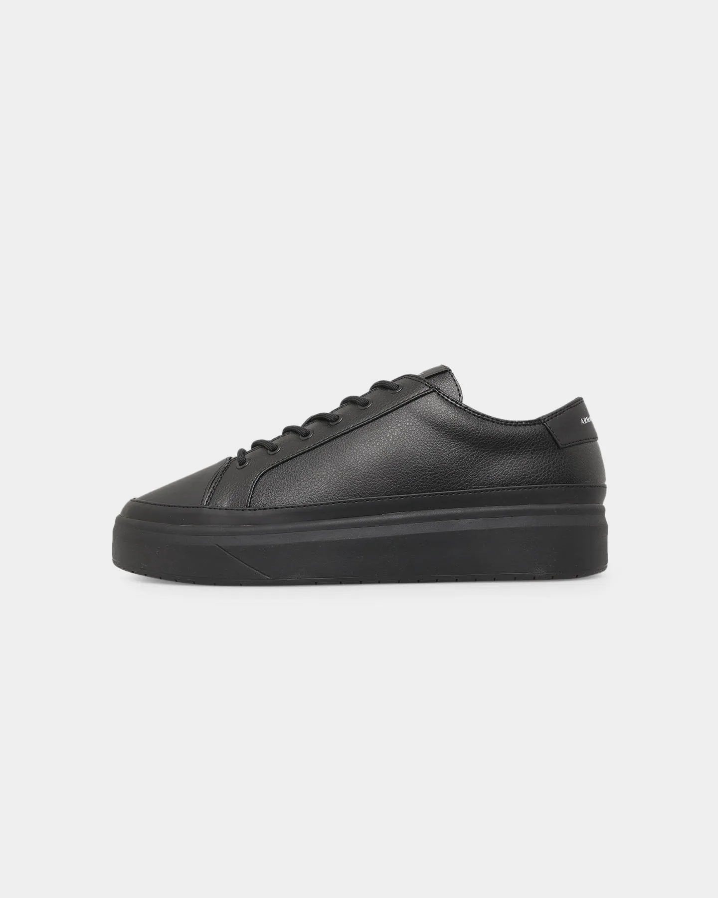 Armani Exchange Milano Shoes Black