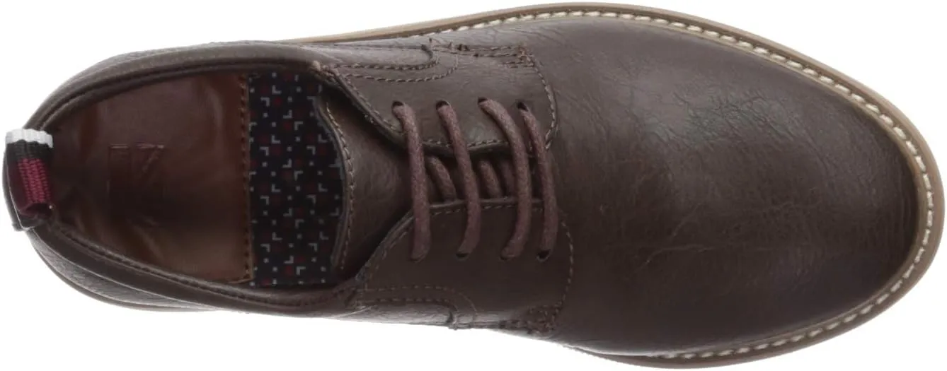 Ben Sherman Boy's Birk Plain Toe Oxford