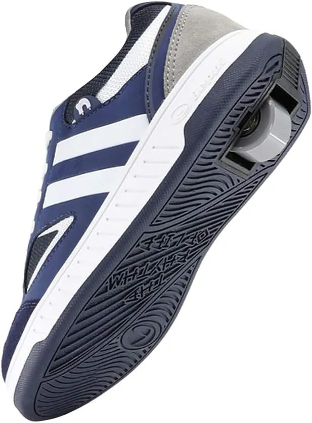 Beppi Roller Sneakers for Girls & Boys ?CSkate Shoes with Wheels Navy Blue, Size 1.5