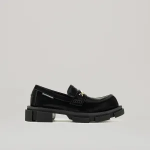 both - GAO LOAFER-BLACK