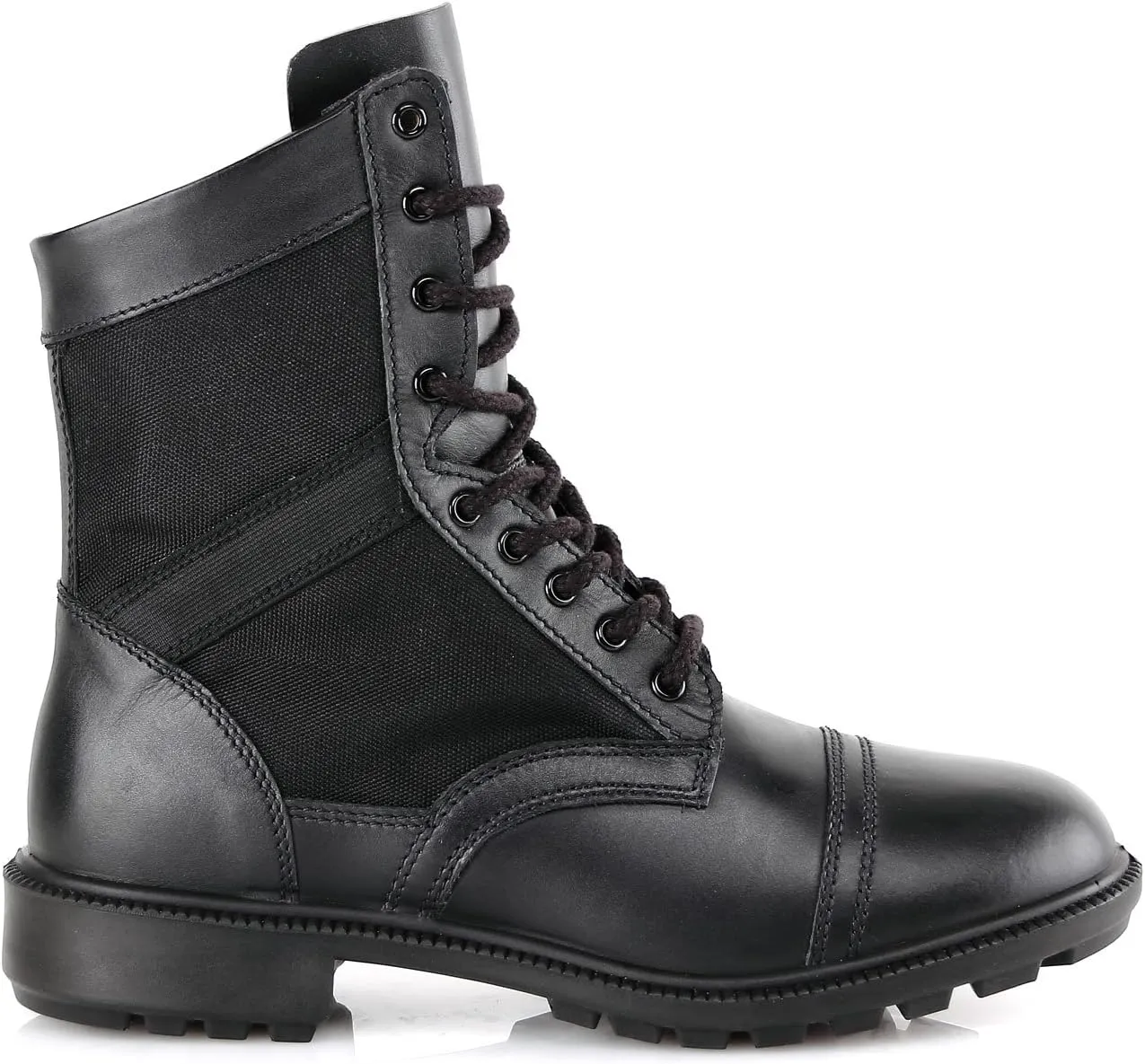 BURGAN 831.8i Flex Trainer Duty Boot With Side Zipper