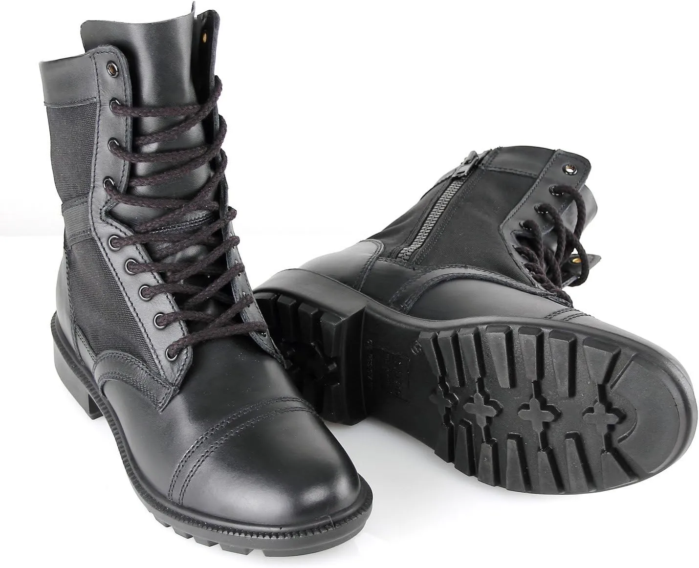 BURGAN 831.8i Flex Trainer Duty Boot With Side Zipper