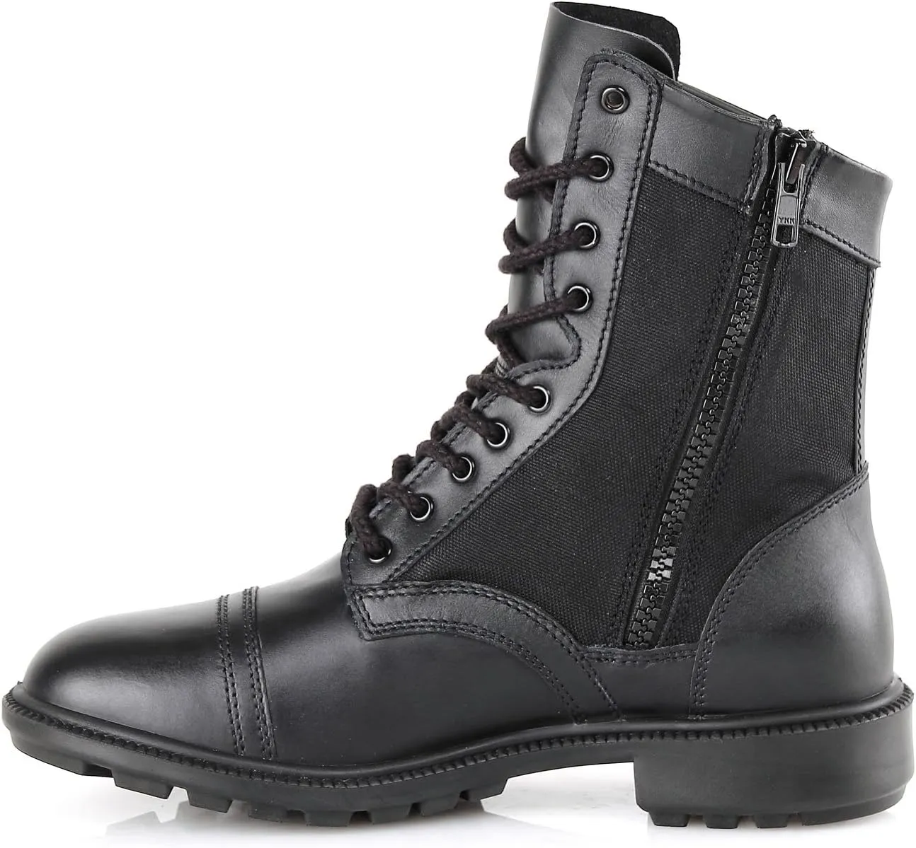 BURGAN 831.8i Flex Trainer Duty Boot With Side Zipper