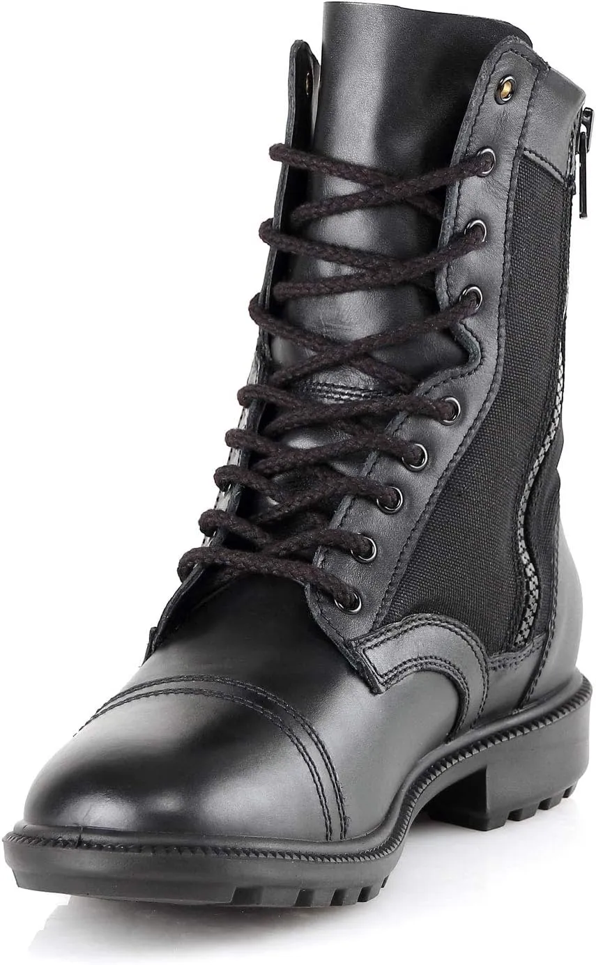 BURGAN 831.8i Flex Trainer Duty Boot With Side Zipper