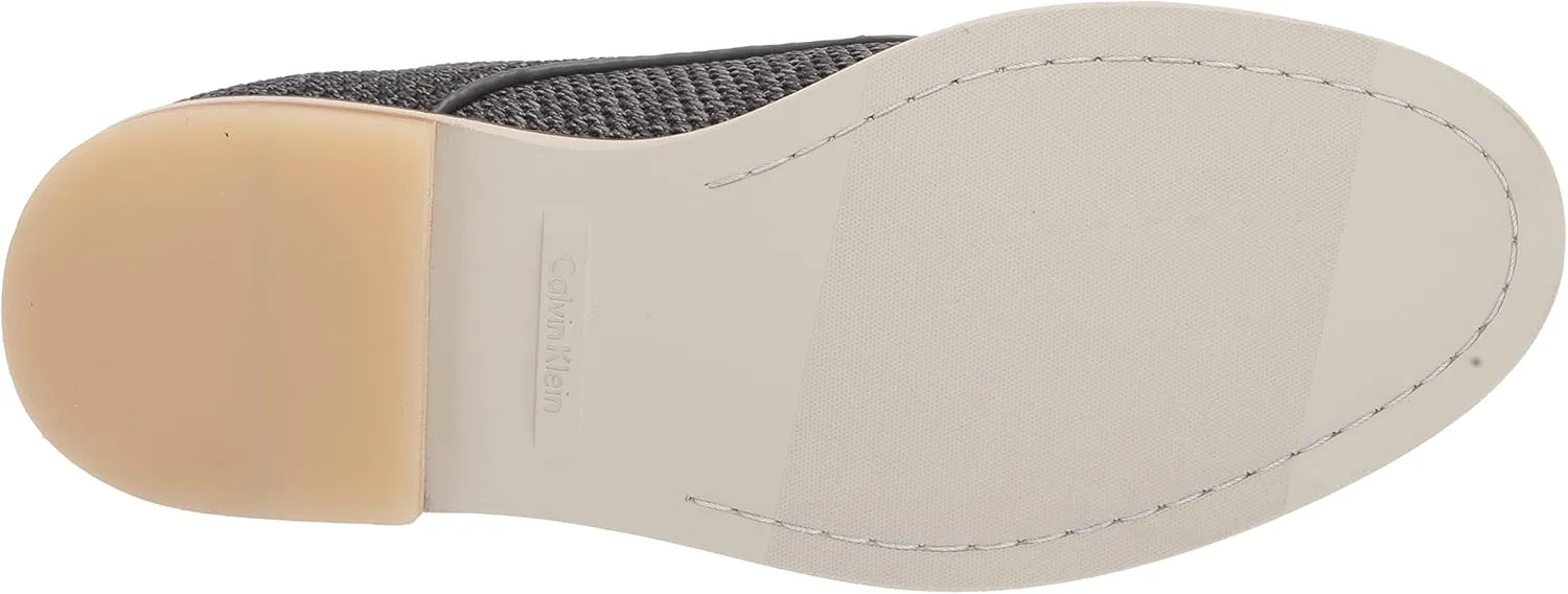 Calvin Klein Men's Aggussie Oxford Flat
