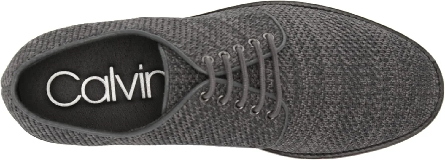 Calvin Klein Men's Aggussie Oxford Flat
