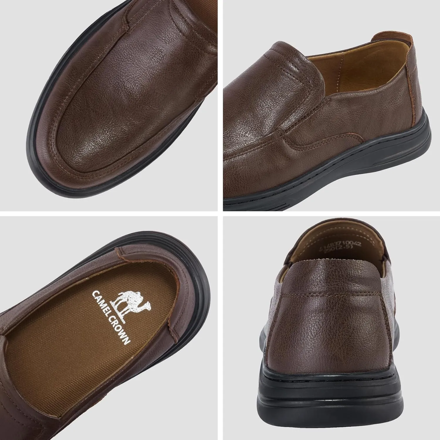 CAMEL CROWN Mens Loafers Slip On Dress Shoes Loafers for Men Casual Shoes for Businiess, Walking, Driving