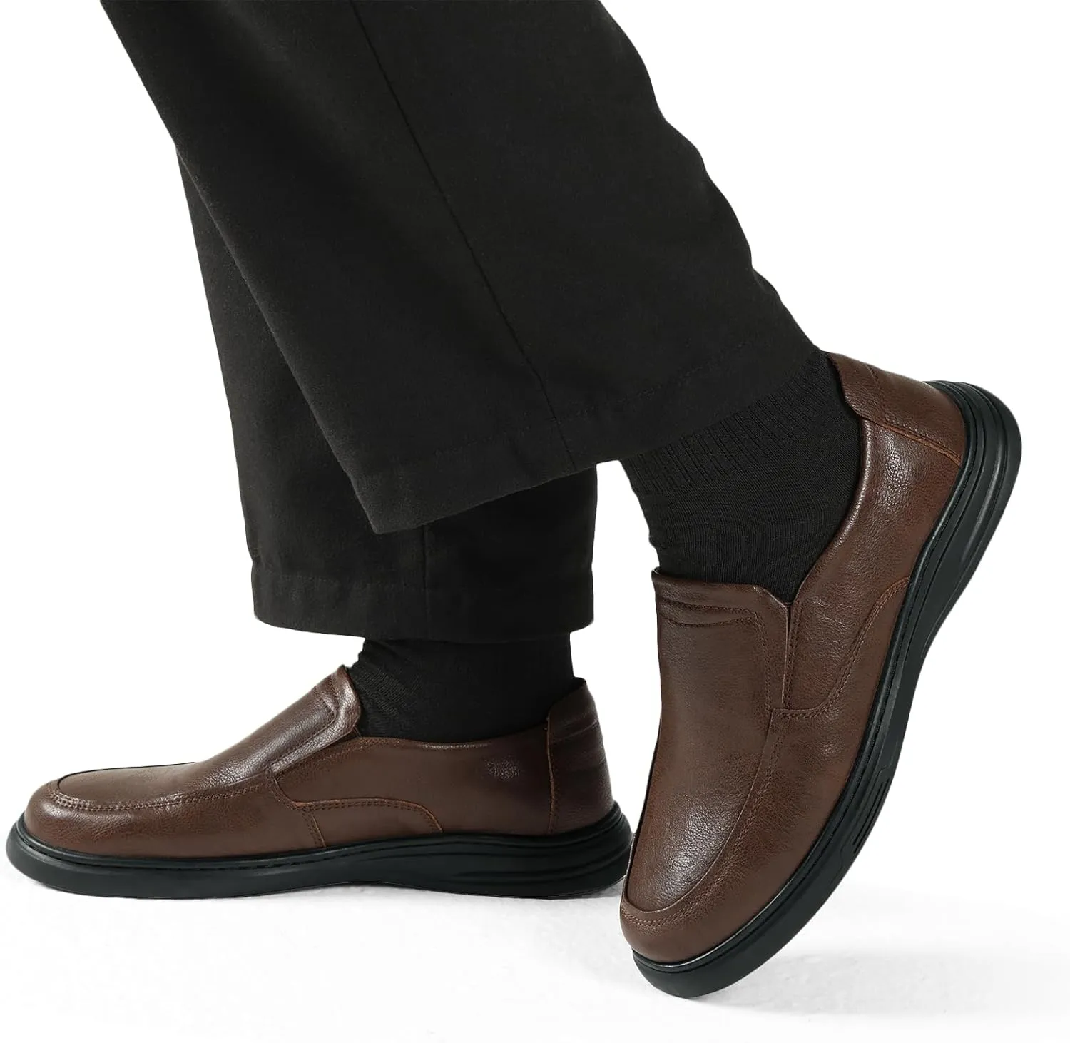 CAMEL CROWN Mens Loafers Slip On Dress Shoes Loafers for Men Casual Shoes for Businiess, Walking, Driving