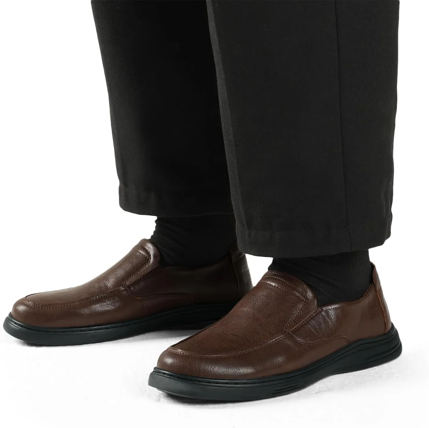 CAMEL CROWN Mens Loafers Slip On Dress Shoes Loafers for Men Casual Shoes for Businiess, Walking, Driving