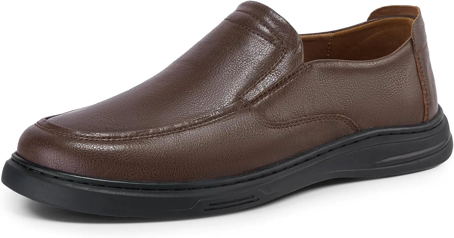 CAMEL CROWN Mens Loafers Slip On Dress Shoes Loafers for Men Casual Shoes for Businiess, Walking, Driving
