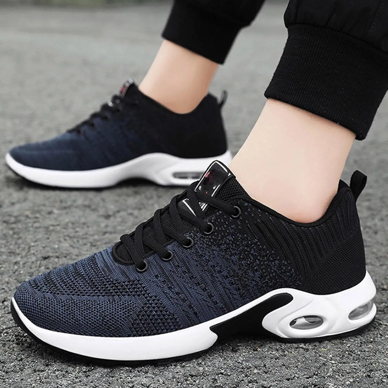 Cathalem Running Shoes for Women Air Running Shoes Non Slip Walking Sneakers Mesh Air Cushion Sneakers for Gym Workout