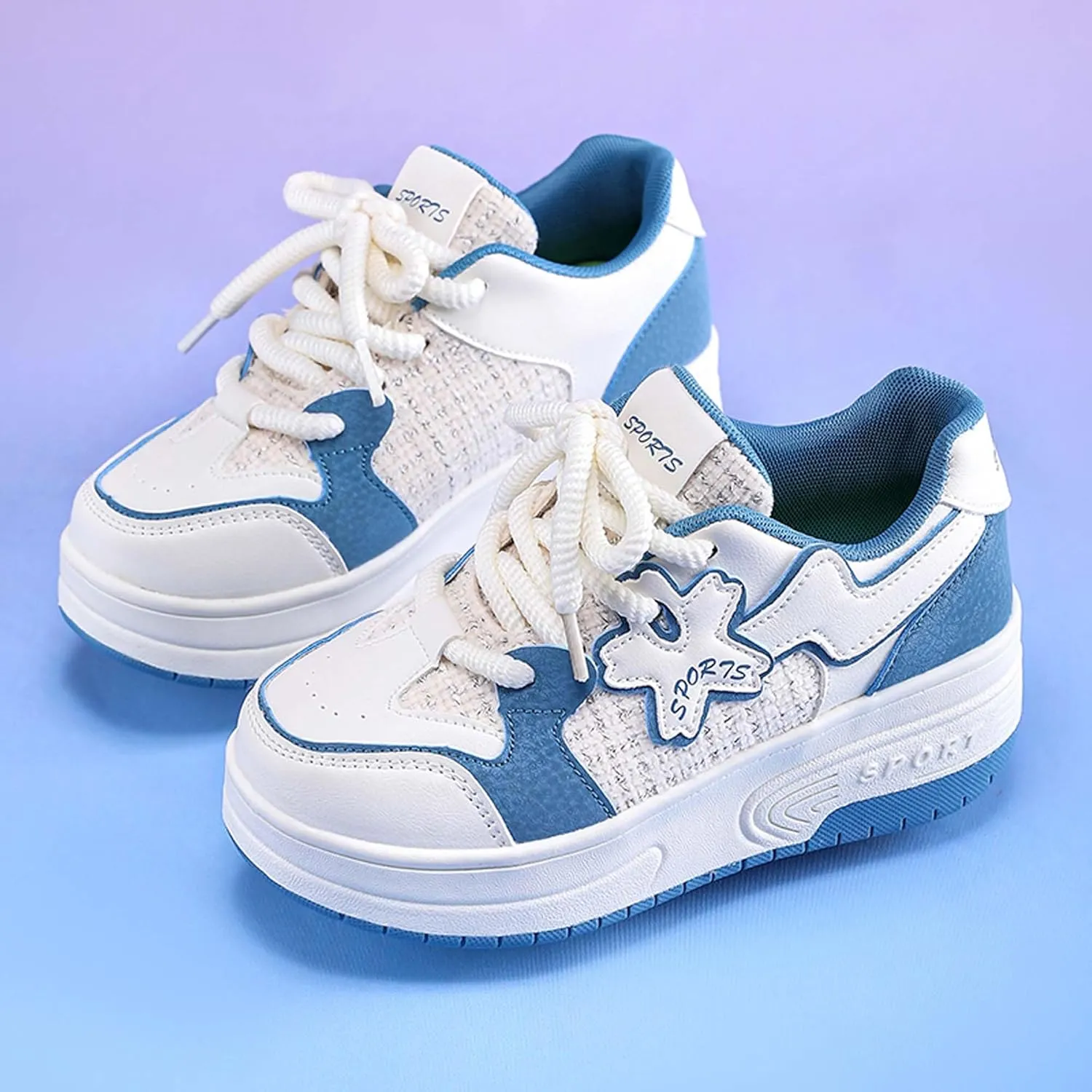 Children's Roller Skates Boys Girls Roller Shoes Sneakers Fashion Two Wheel Outdoor Walking Shoes Boys Girls Beginner Gift
