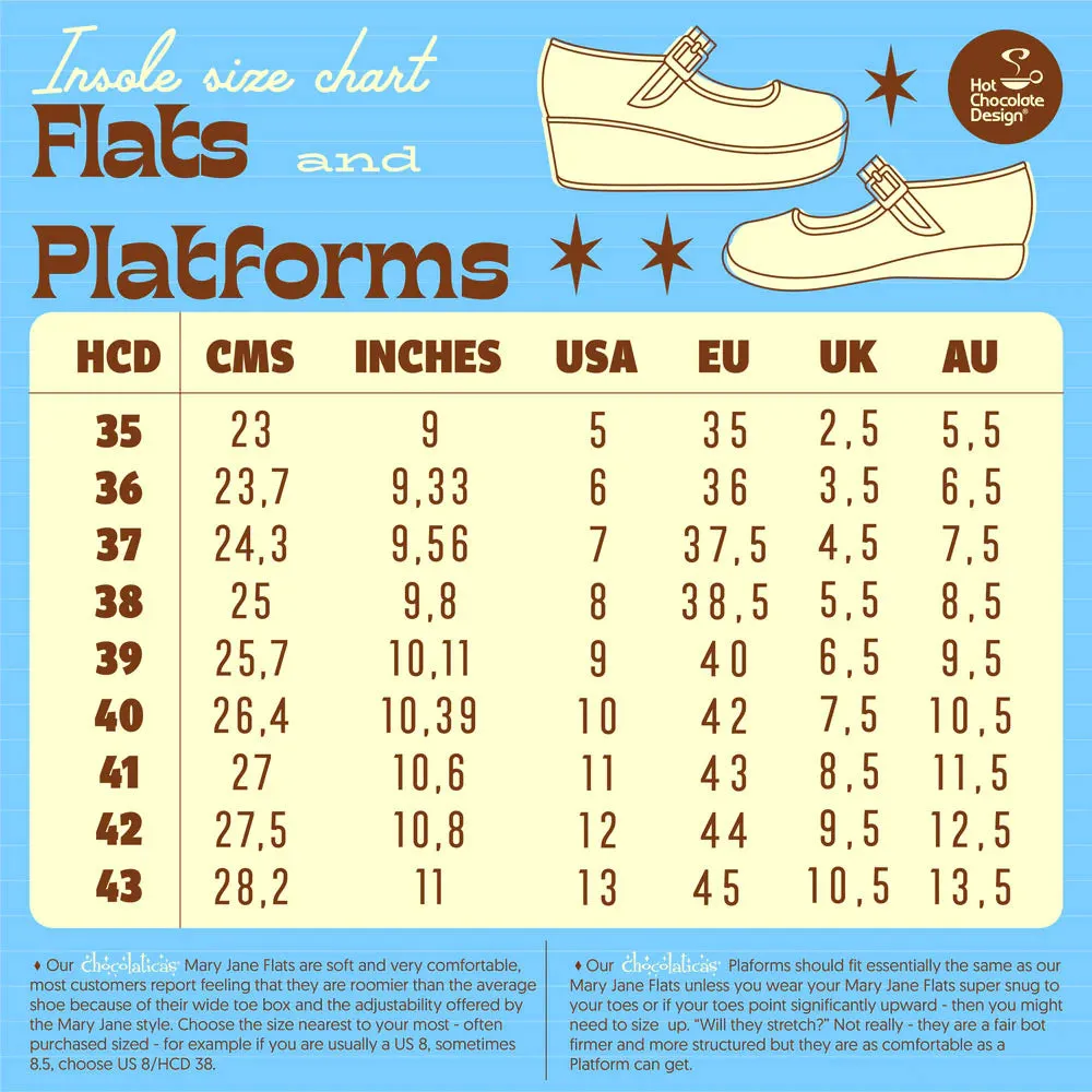 Chocolaticas Sabrina Women's Mary Jane Flat Shoes