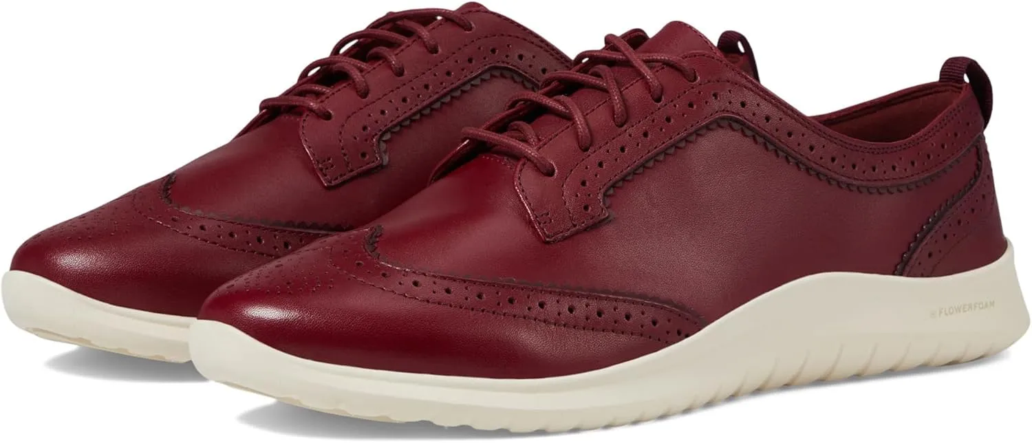 Cole Haan Women's Zerogrand Meritt Wing Tip Oxford