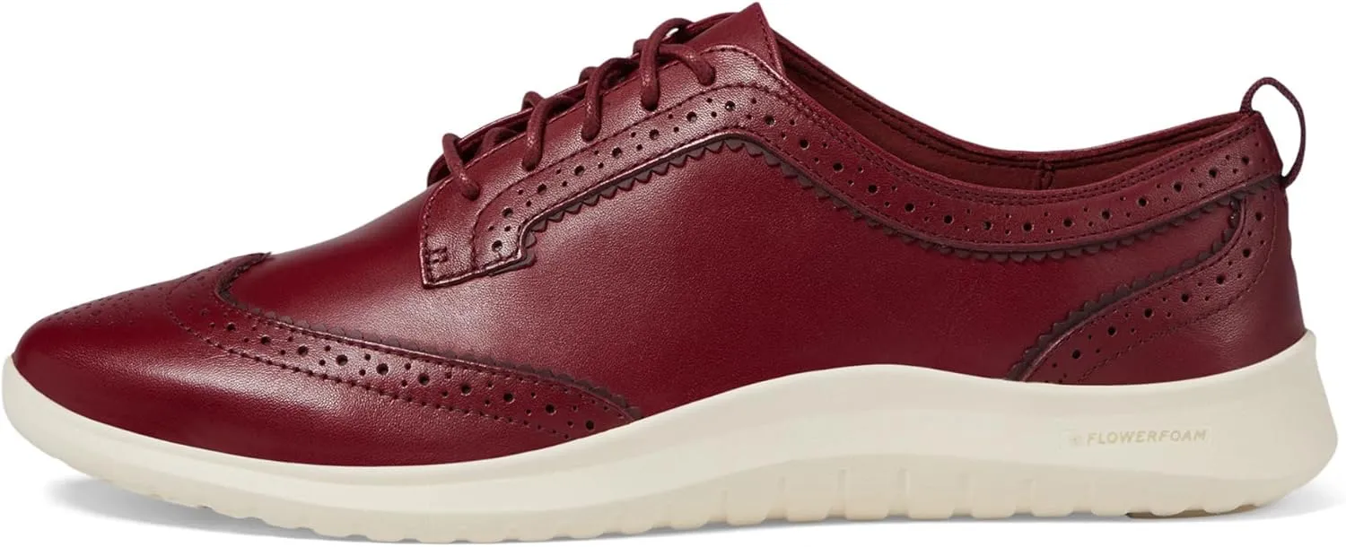 Cole Haan Women's Zerogrand Meritt Wing Tip Oxford