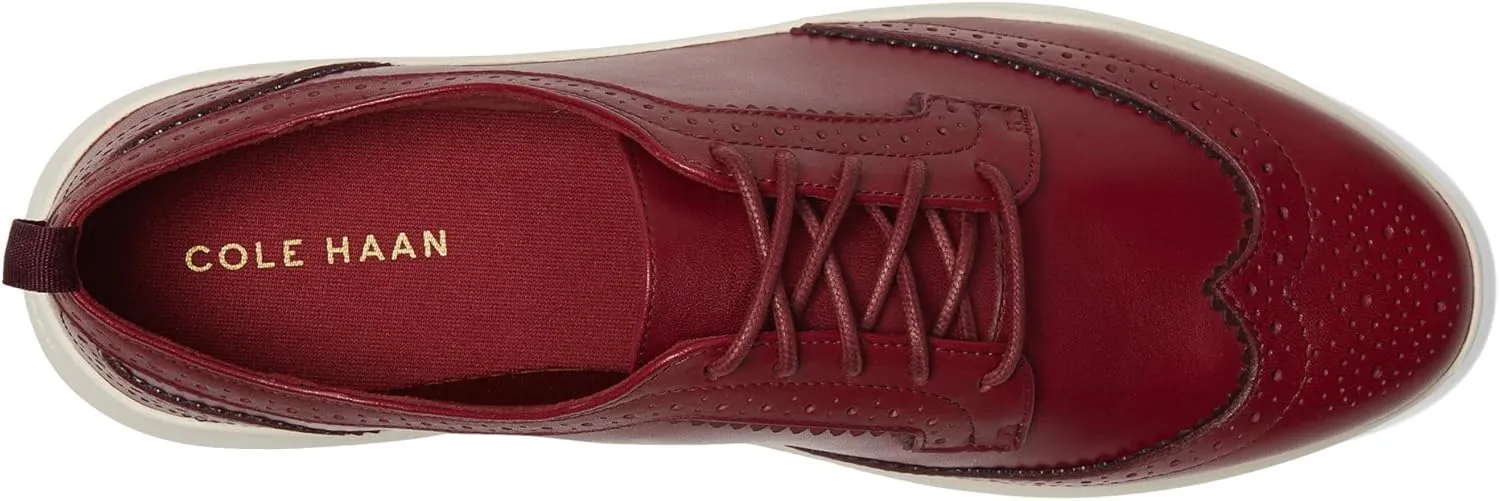 Cole Haan Women's Zerogrand Meritt Wing Tip Oxford