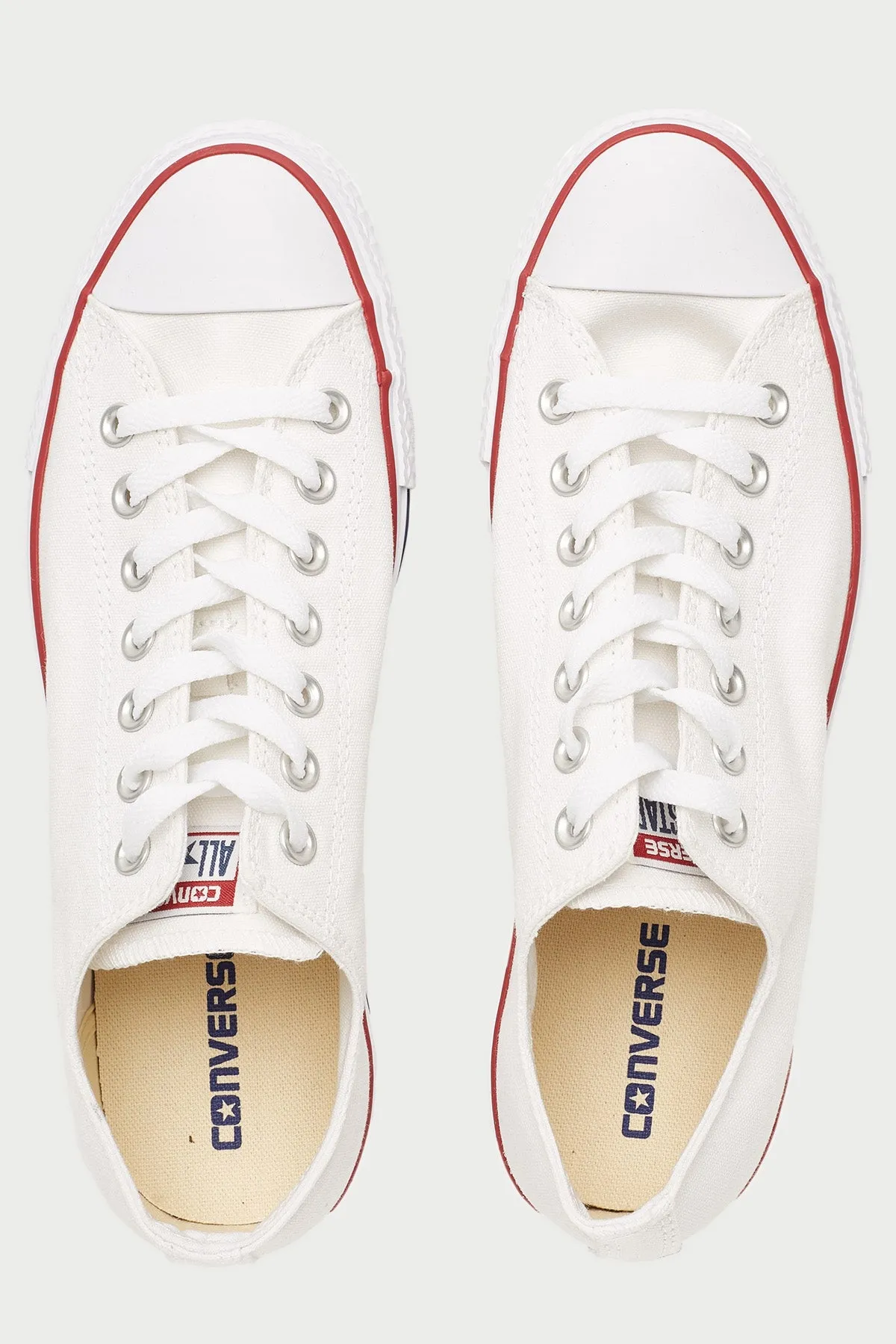 Converse Mens All Star Ox White