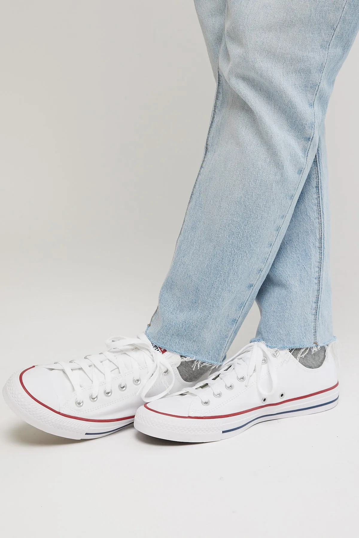 Converse Mens All Star Ox White