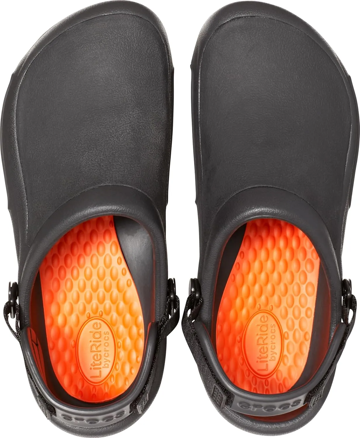 Crocs Unisex-Adult Bistro Pro LiteRide Clogs, Slip Resistant Work Shoes