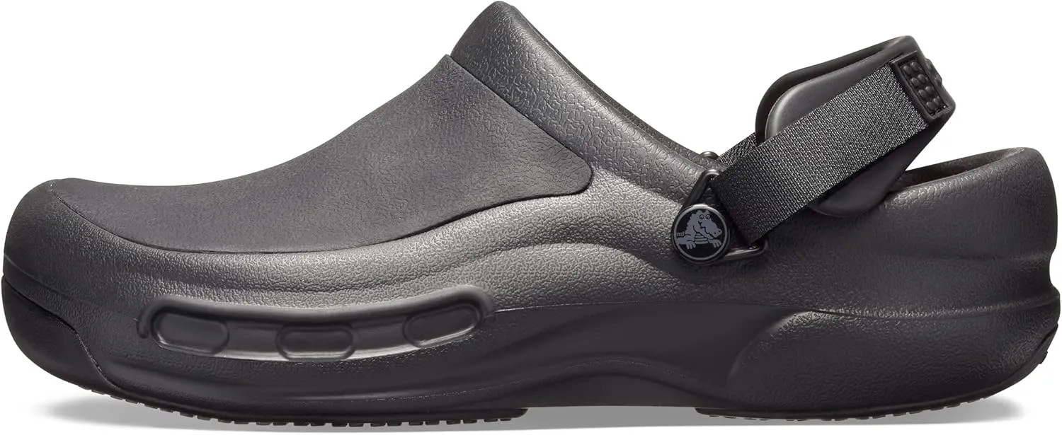 Crocs Unisex-Adult Bistro Pro LiteRide Clogs, Slip Resistant Work Shoes