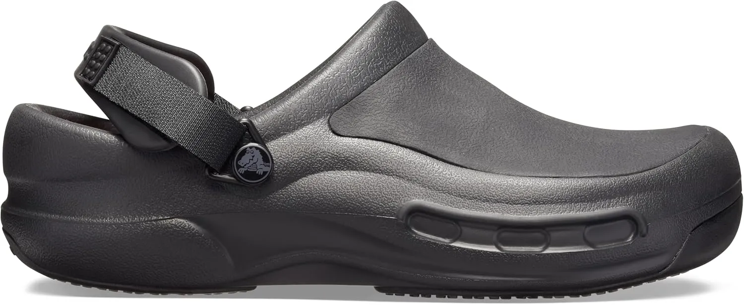 Crocs Unisex-Adult Bistro Pro LiteRide Clogs, Slip Resistant Work Shoes