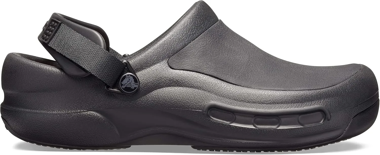 Crocs Unisex-Adult Bistro Pro LiteRide Clogs, Slip Resistant Work Shoes