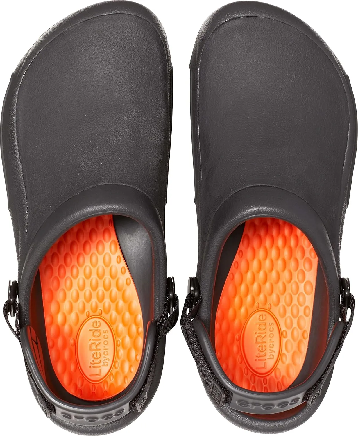 Crocs Unisex-Adult Bistro Pro LiteRide Clogs, Slip Resistant Work Shoes