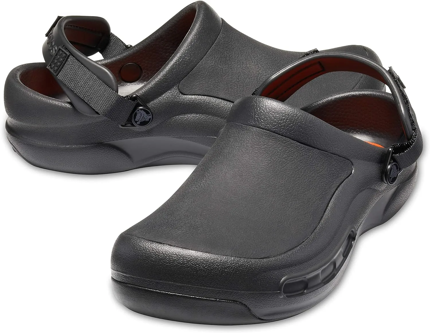 Crocs Unisex-Adult Bistro Pro LiteRide Clogs, Slip Resistant Work Shoes