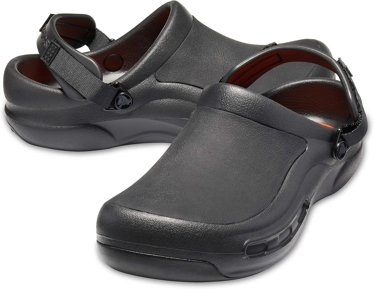 Crocs Unisex-Adult Bistro Pro LiteRide Clogs, Slip Resistant Work Shoes