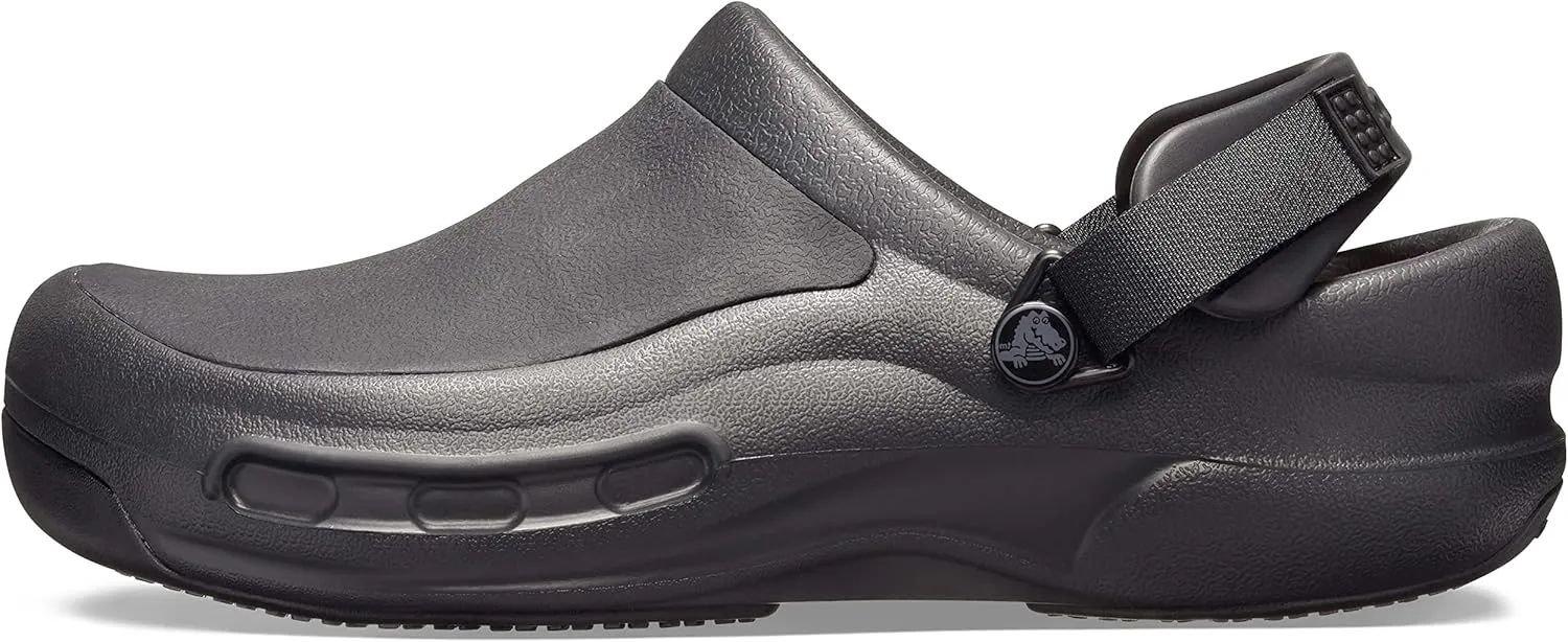 Crocs Unisex-Adult Bistro Pro LiteRide Clogs, Slip Resistant Work Shoes