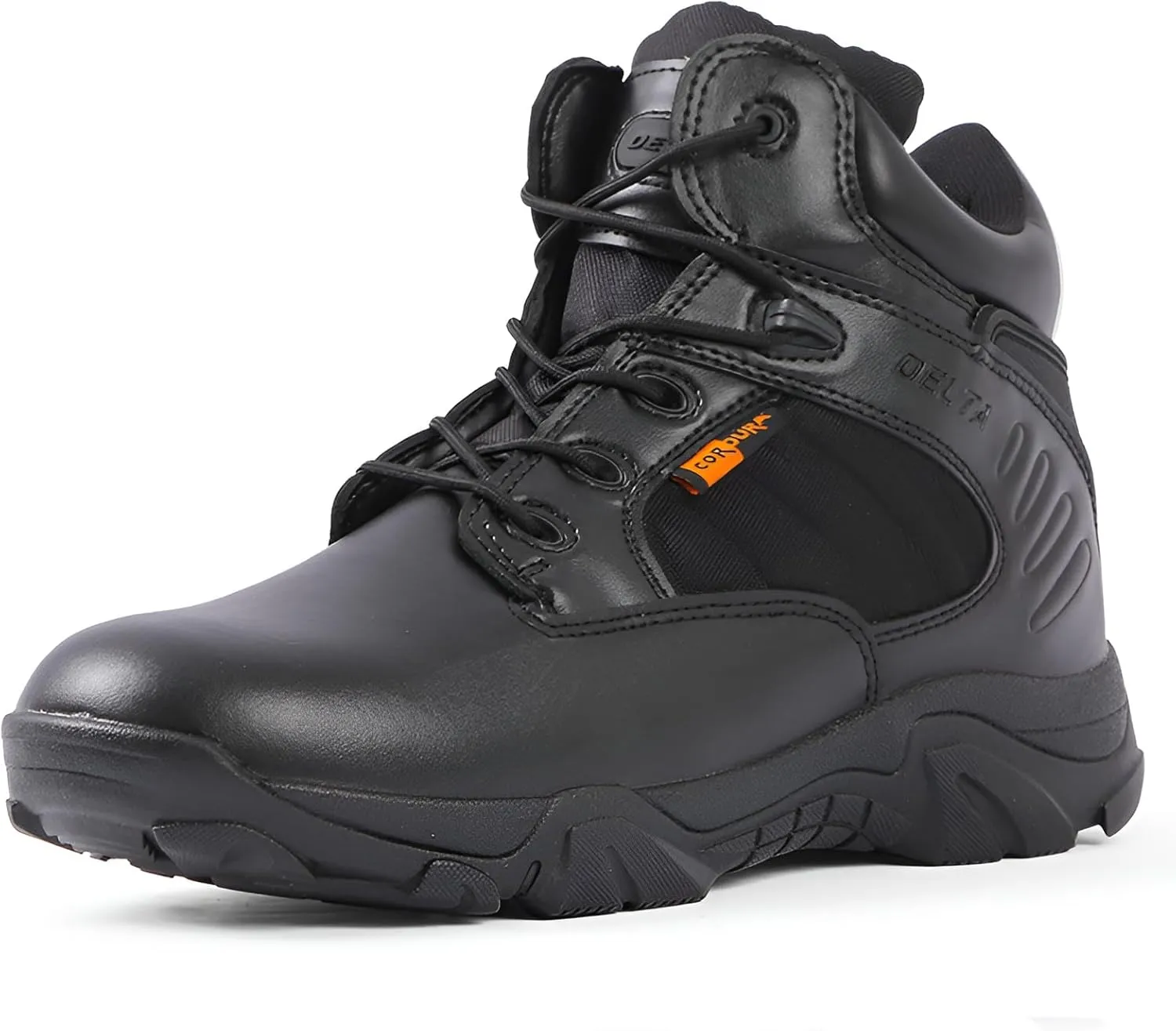 Ellniges]Tactical Desert Boots Men Low-Cut Slip- Work Boots, Waterproof Hiking Shoes for Rou Terrain - Ouoor Footwr with Ankle