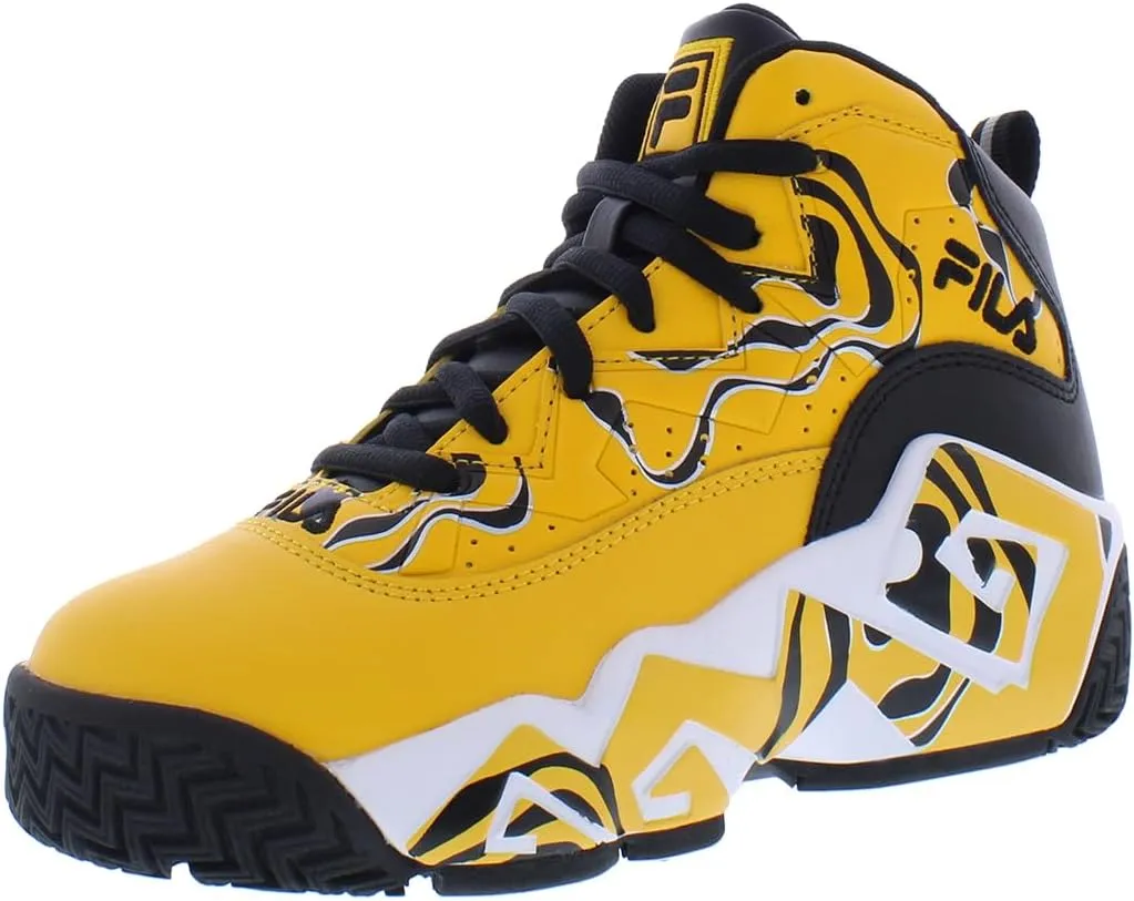 Fila Mb Boys Shoes Size 2, Color: Yellow/Black