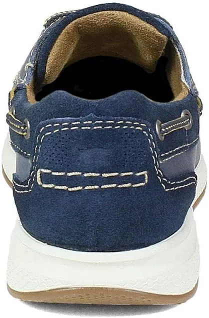 Florsheim Boy's Lakes Jr. Moc Toe Slip on Oxford