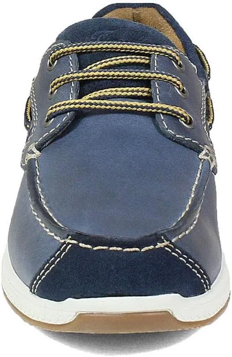 Florsheim Boy's Lakes Jr. Moc Toe Slip on Oxford