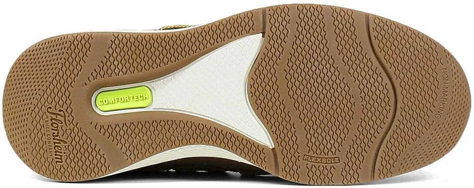 Florsheim Boy's Lakes Jr. Moc Toe Slip on Oxford