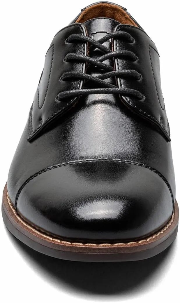 Florsheim Boy's, Rucci JR Cap Toe Oxford ?C Little Kid & Big Kid