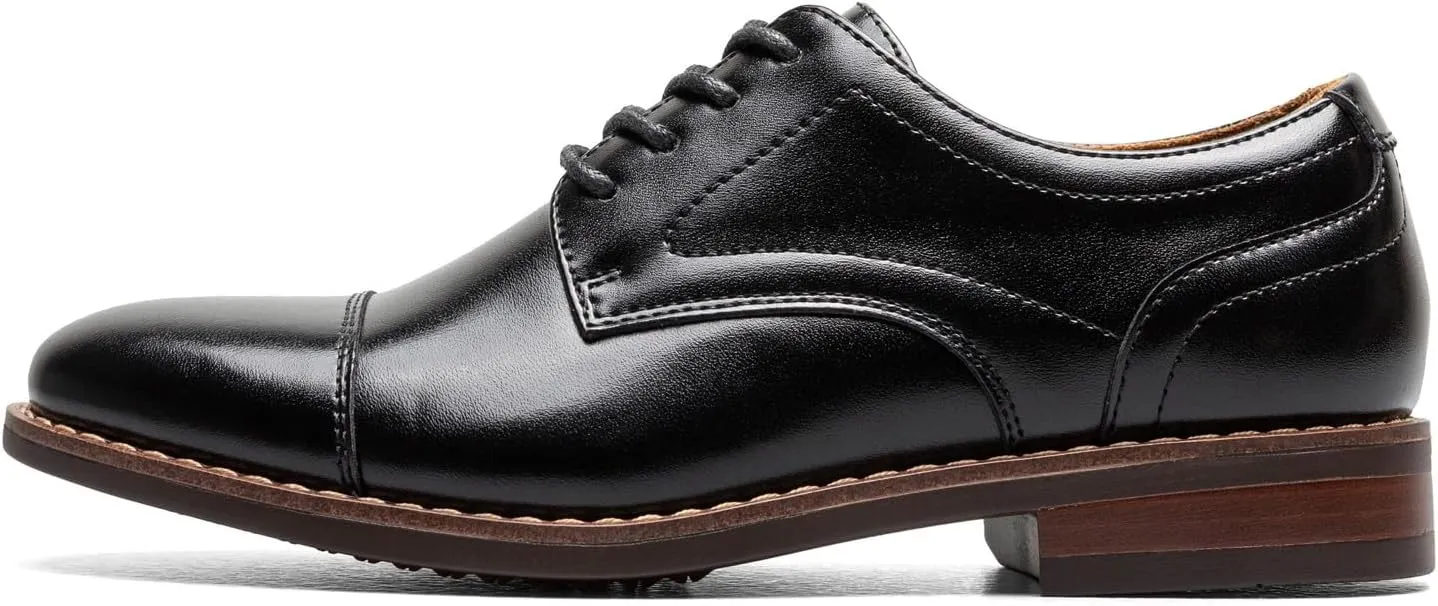 Florsheim Boy's, Rucci JR Cap Toe Oxford ?C Little Kid & Big Kid