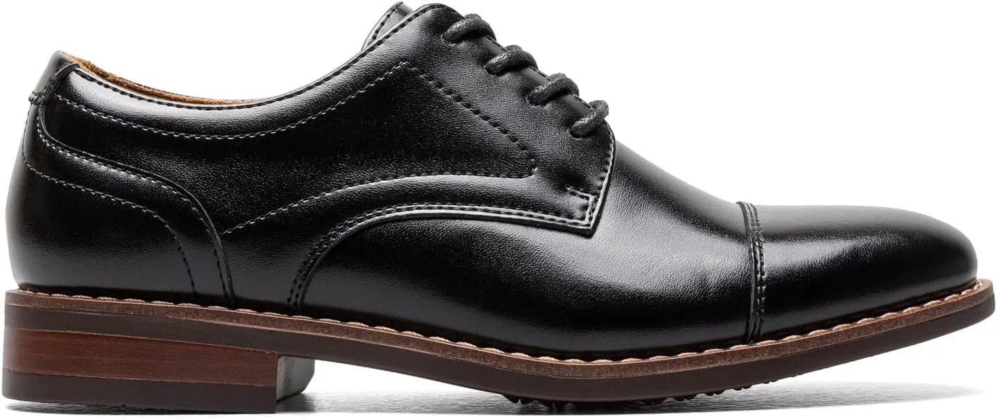 Florsheim Boy's, Rucci JR Cap Toe Oxford ?C Little Kid & Big Kid