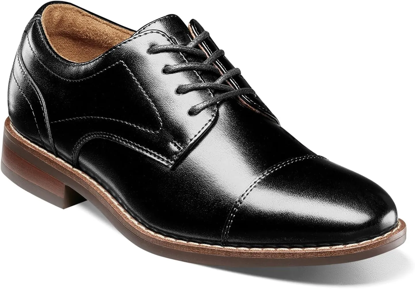 Florsheim Boy's, Rucci JR Cap Toe Oxford ?C Little Kid & Big Kid