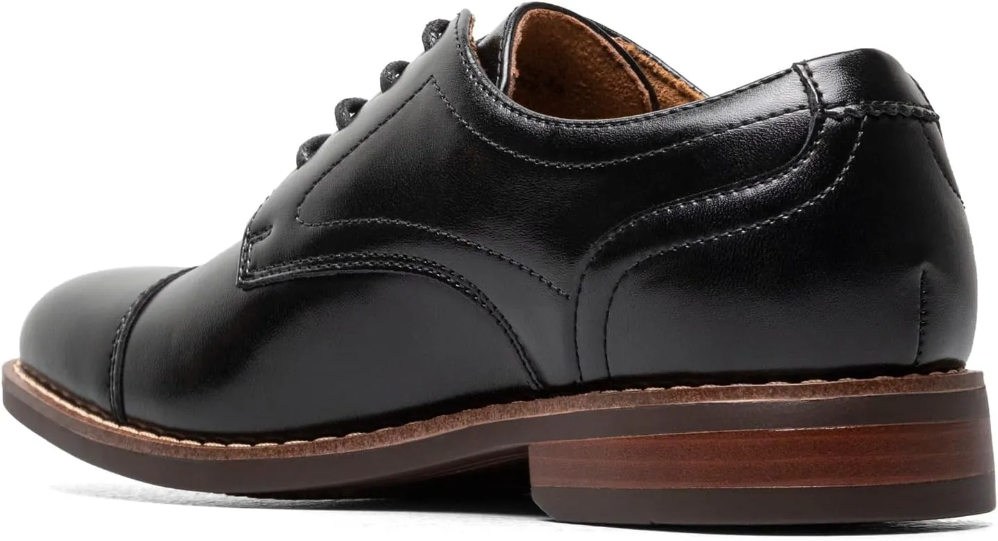 Florsheim Boy's, Rucci JR Cap Toe Oxford ?C Little Kid & Big Kid