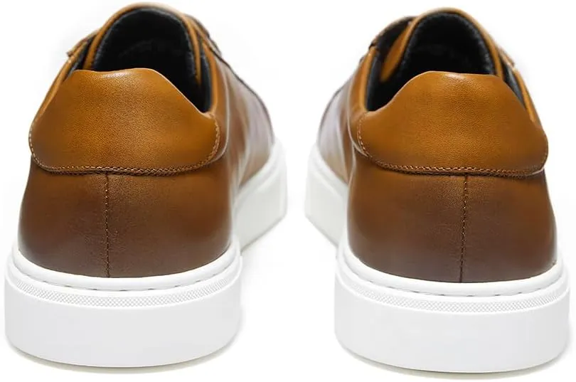 FRASOICUS Mens Lace-Up Business Casual Walking Shoes