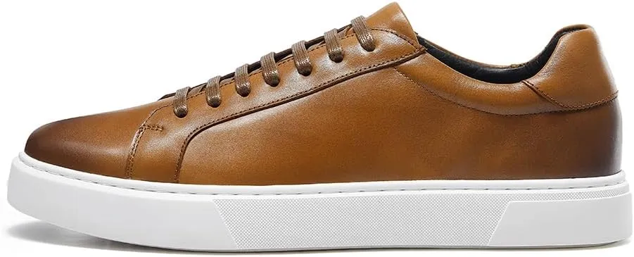 FRASOICUS Mens Lace-Up Business Casual Walking Shoes