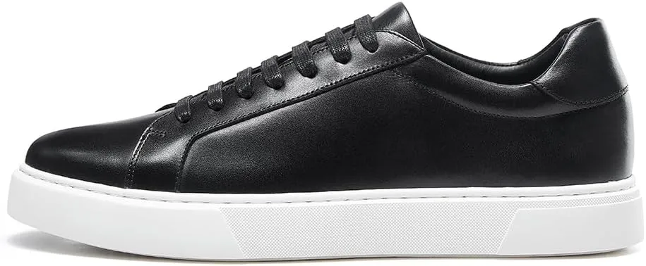 FRASOICUS Mens Lace-Up Business Casual Walking Shoes